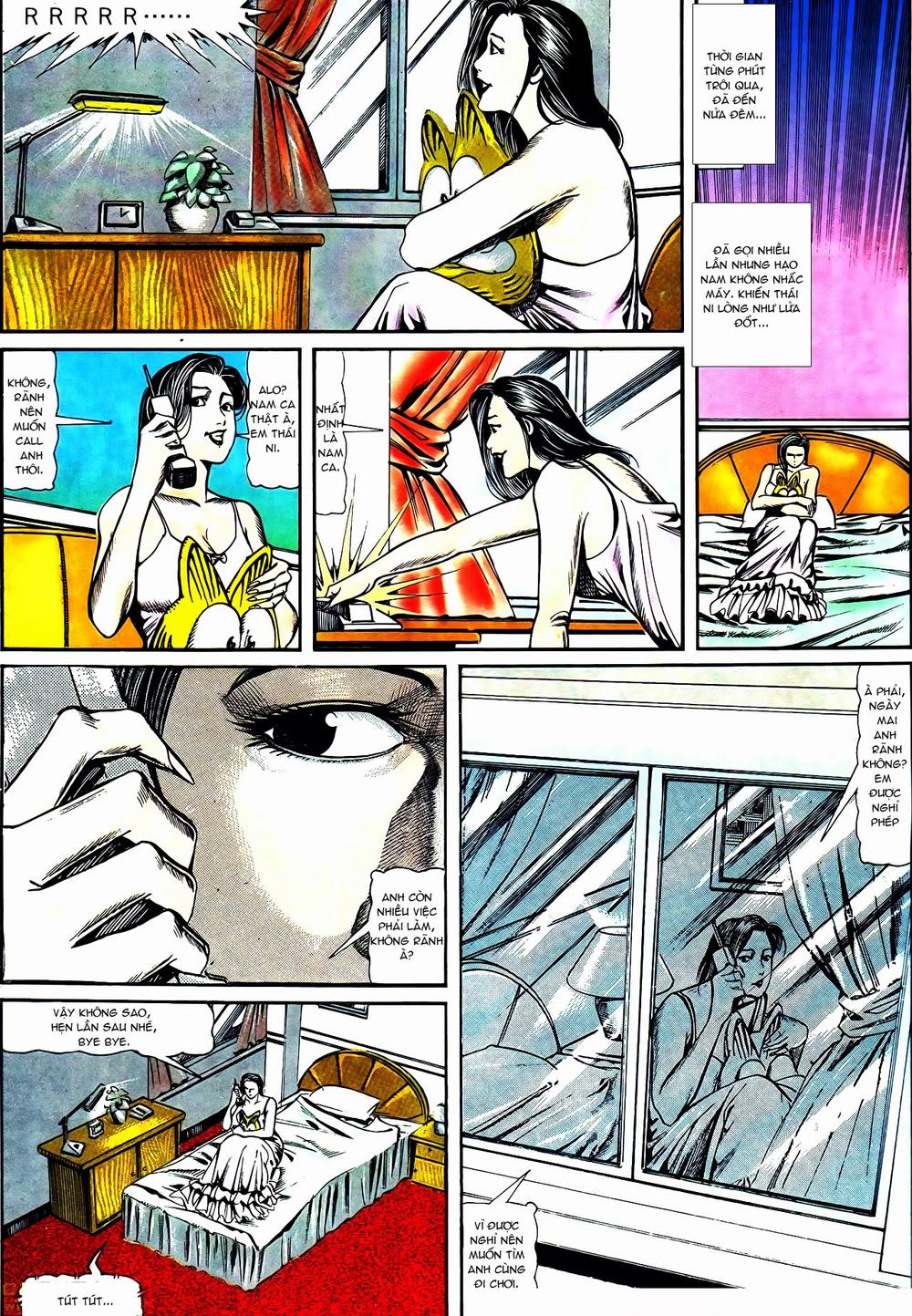 Người Trong Giang Hồ Chapter 122 - 22