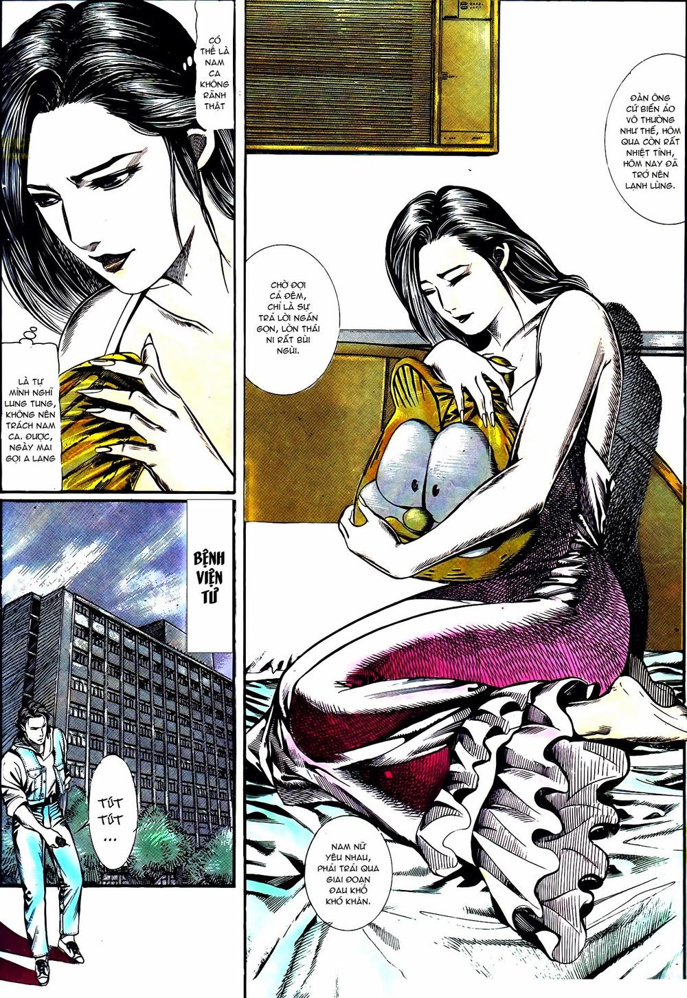 Người Trong Giang Hồ Chapter 122 - 23