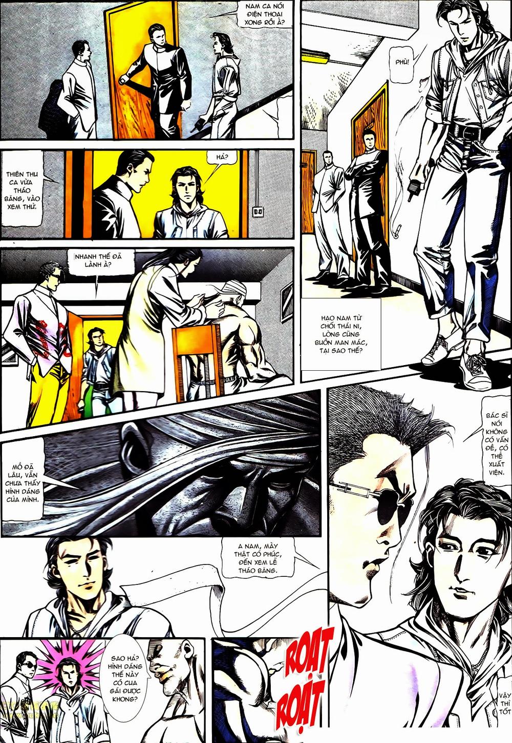 Người Trong Giang Hồ Chapter 122 - 24