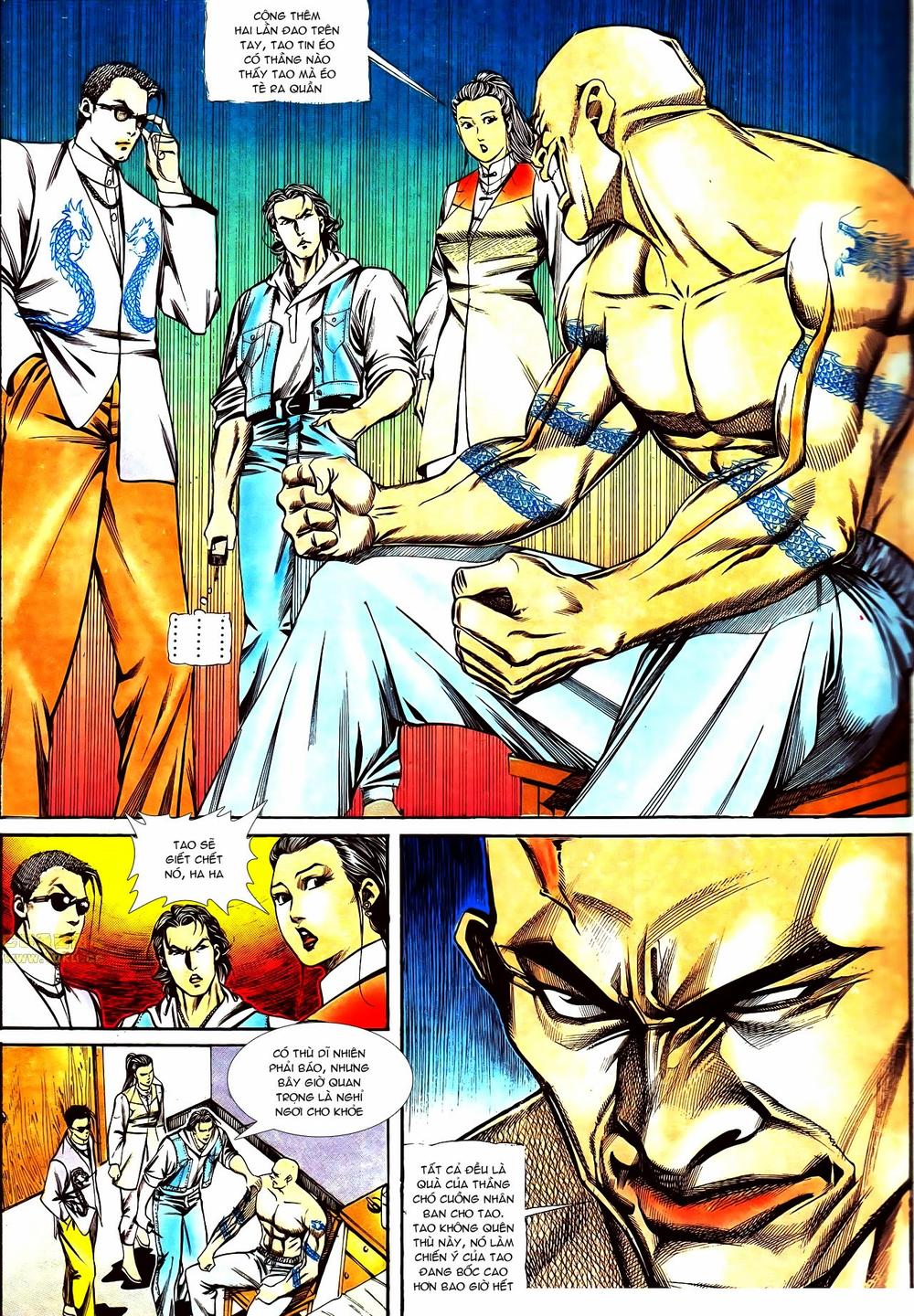 Người Trong Giang Hồ Chapter 122 - 26