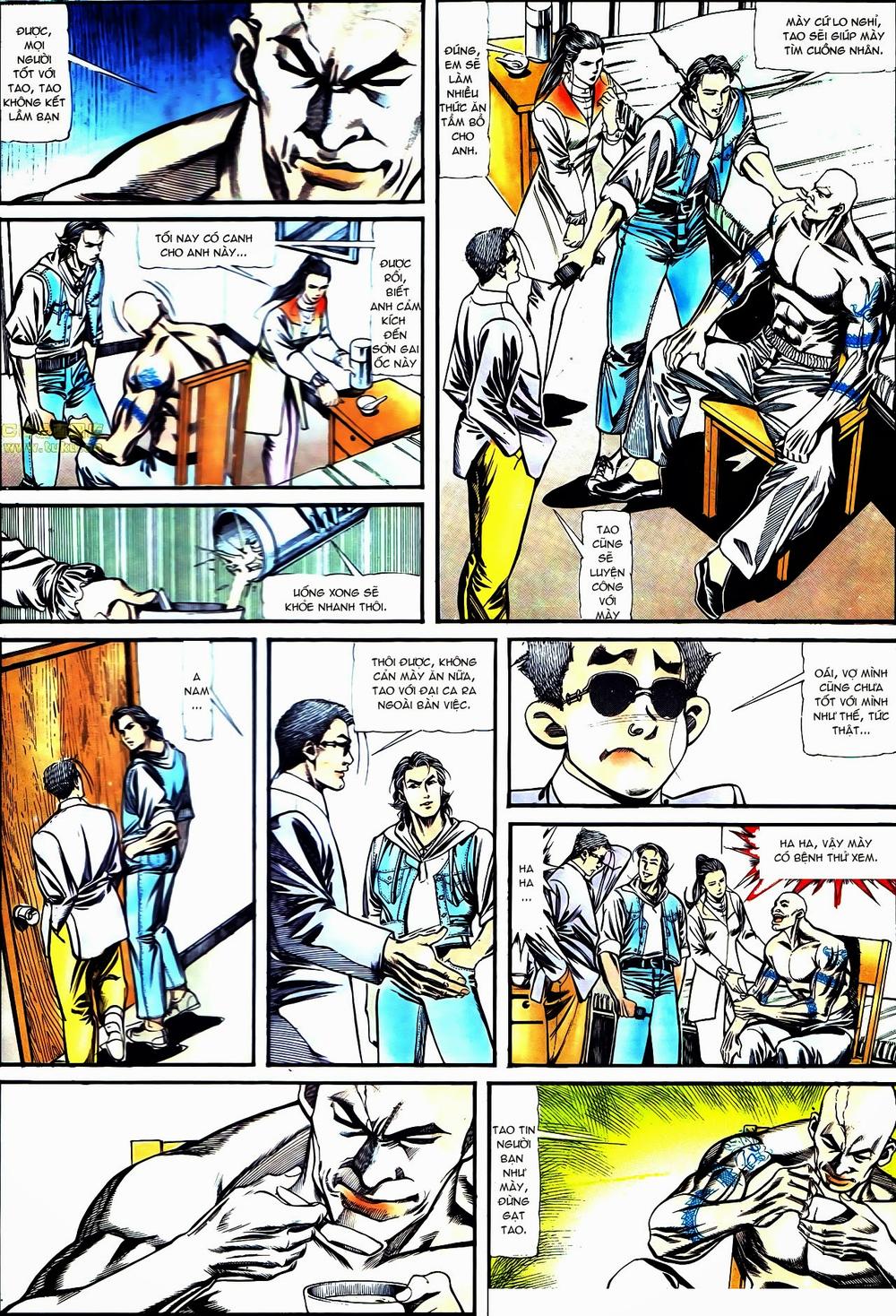 Người Trong Giang Hồ Chapter 122 - 27