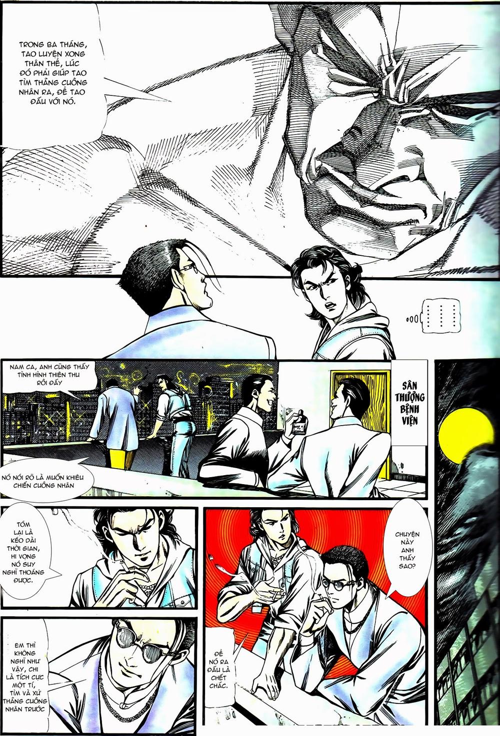 Người Trong Giang Hồ Chapter 122 - 28