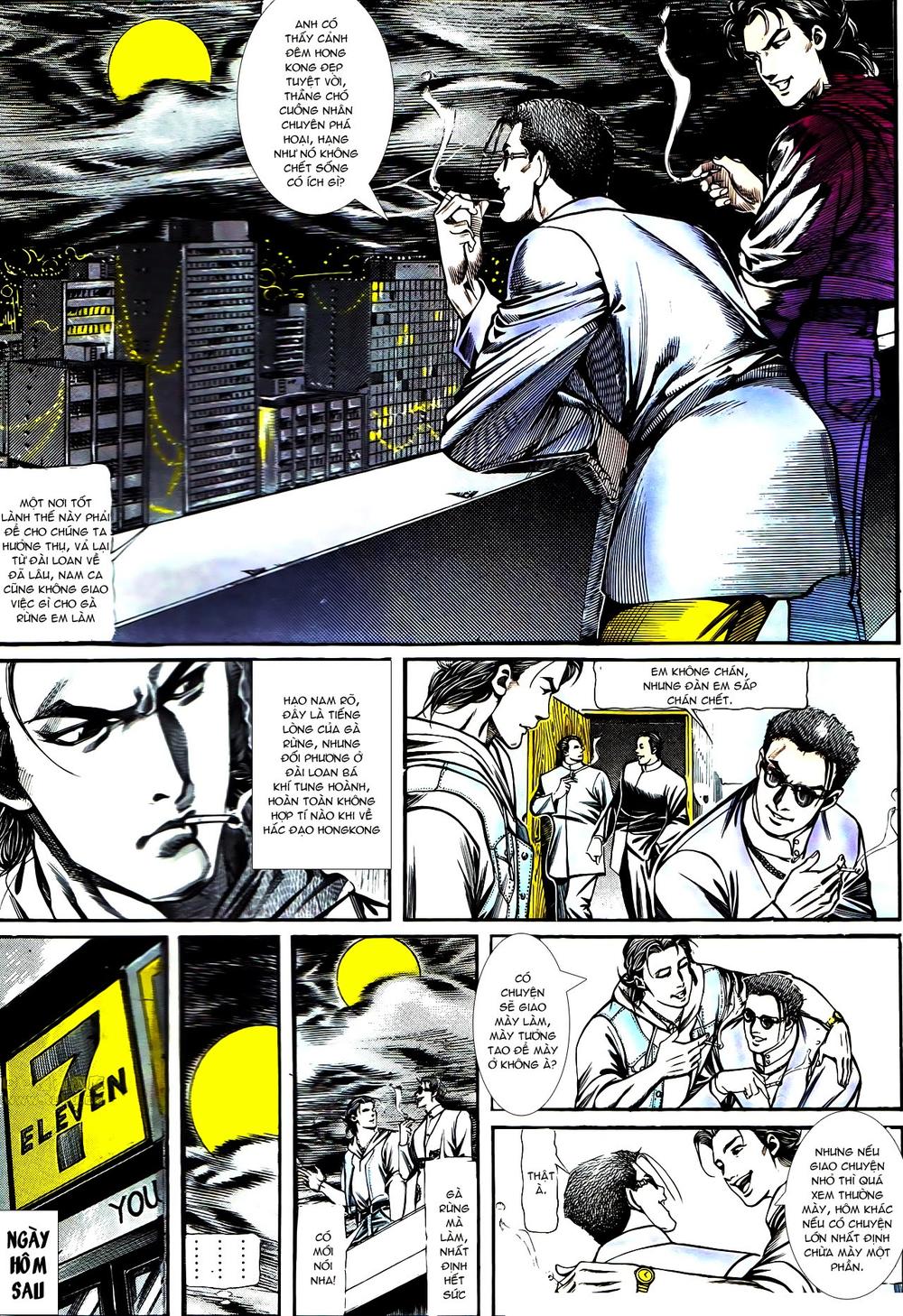 Người Trong Giang Hồ Chapter 122 - 29