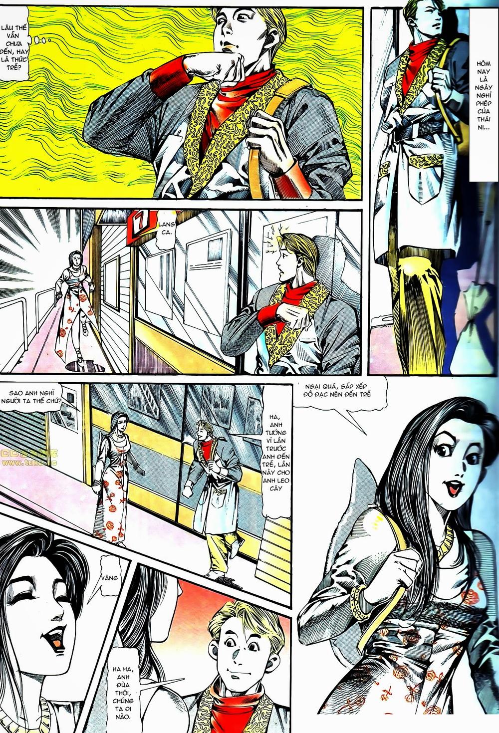Người Trong Giang Hồ Chapter 122 - 30