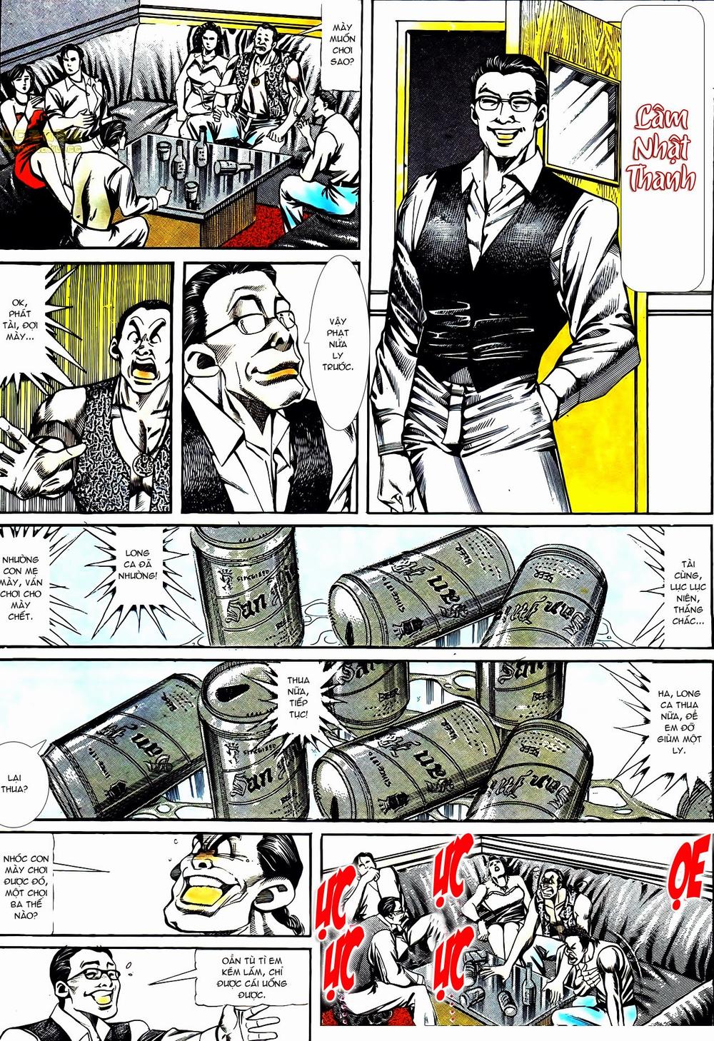 Người Trong Giang Hồ Chapter 122 - 4