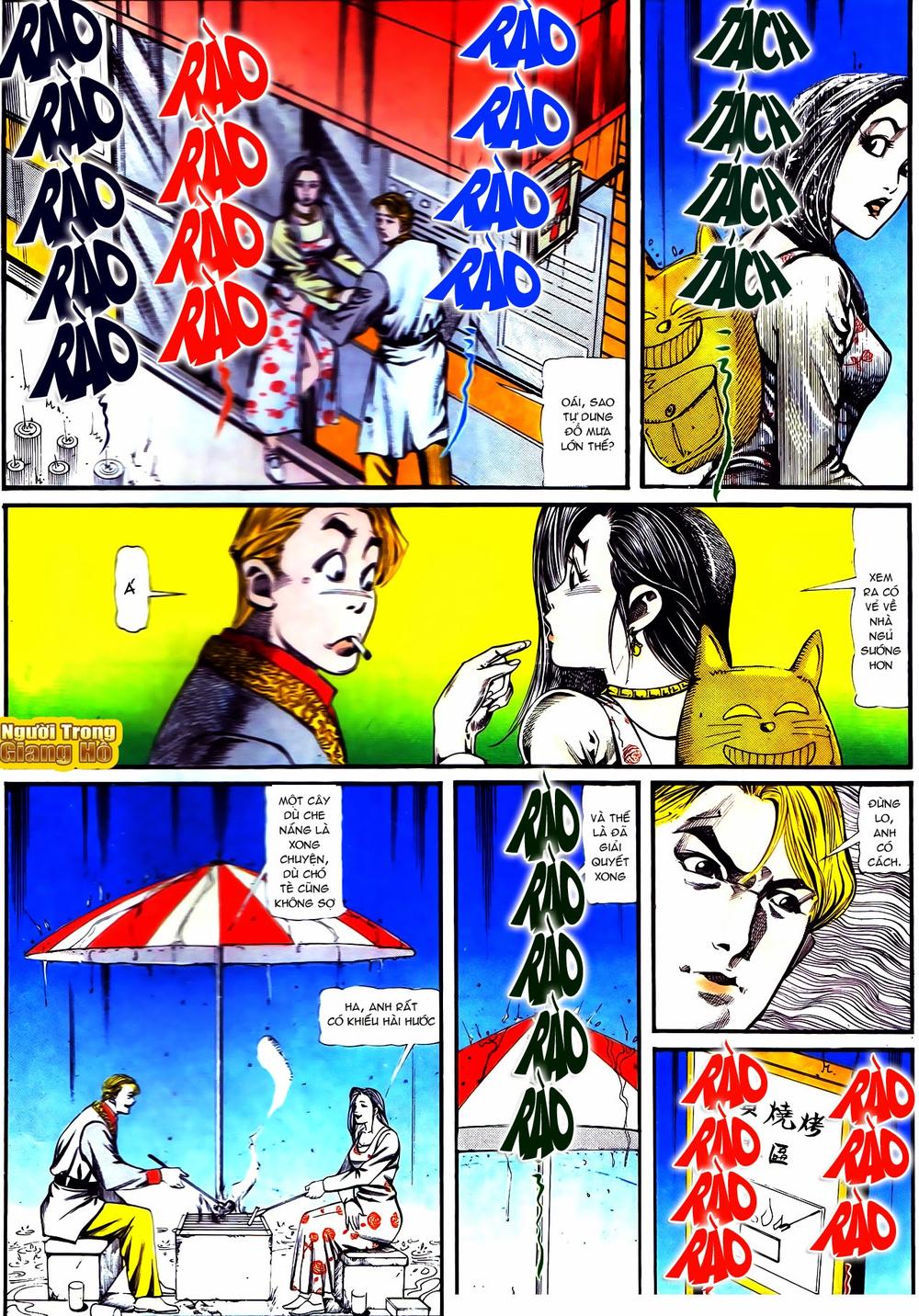 Người Trong Giang Hồ Chapter 122 - 31