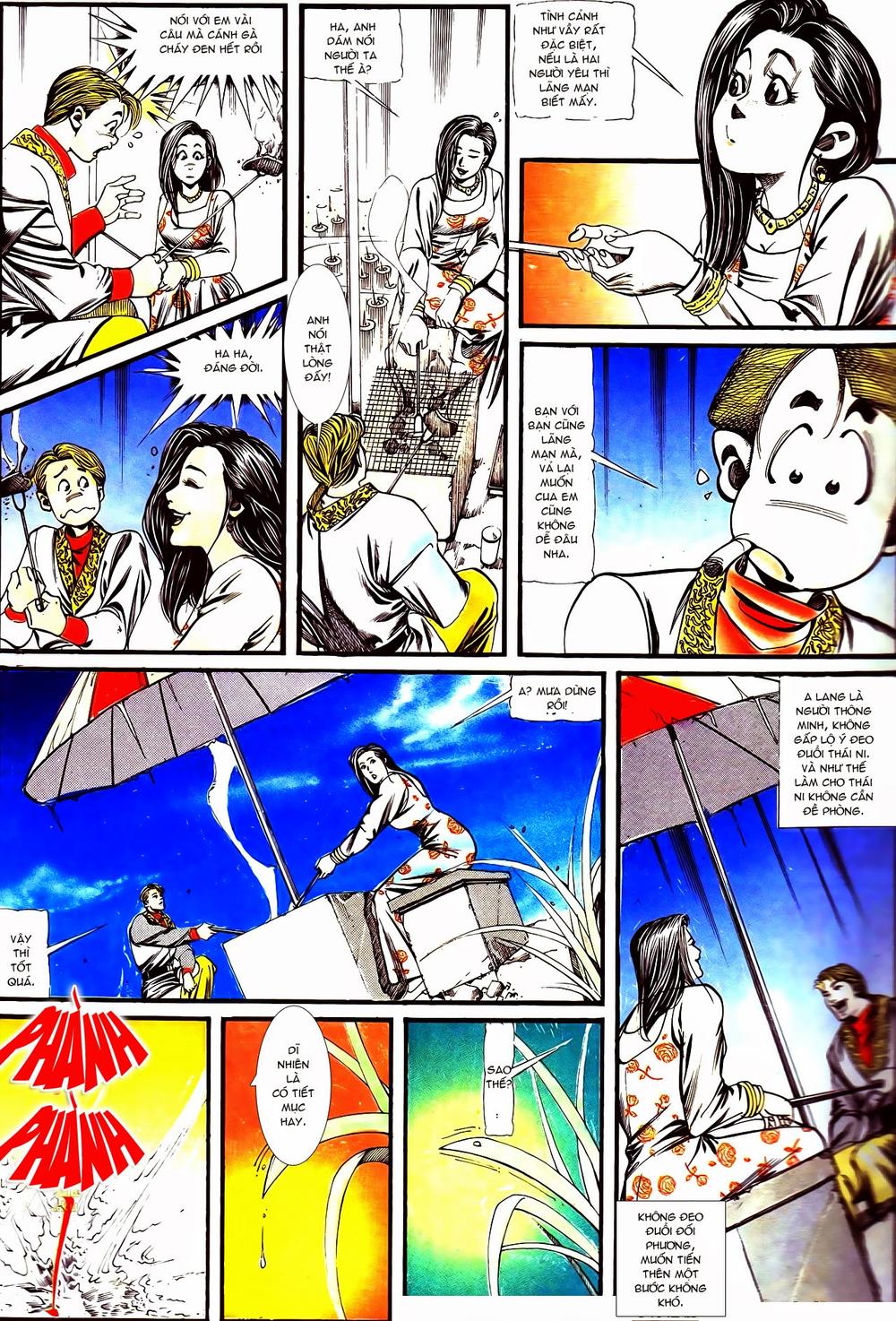 Người Trong Giang Hồ Chapter 122 - 32