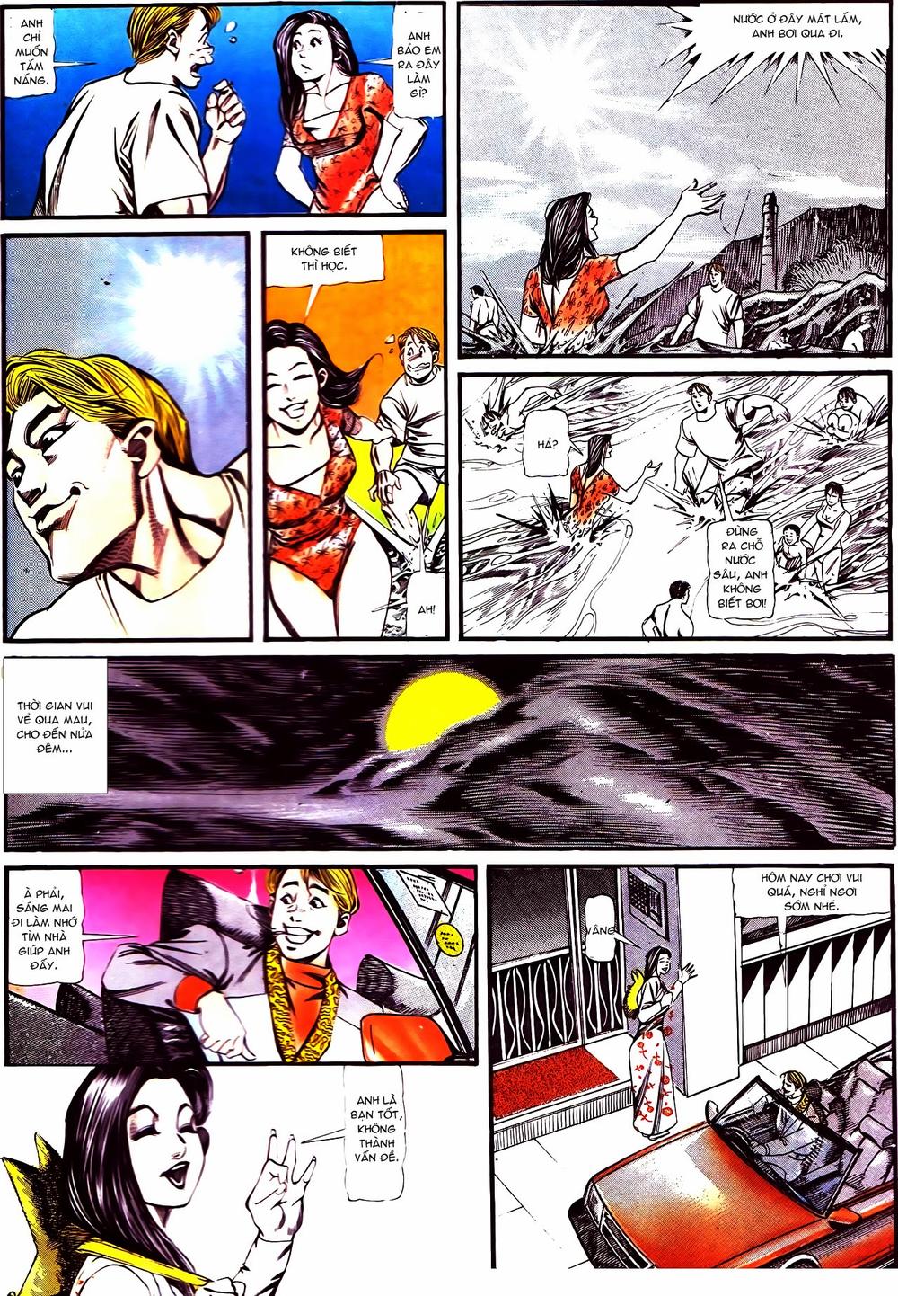 Người Trong Giang Hồ Chapter 122 - 33