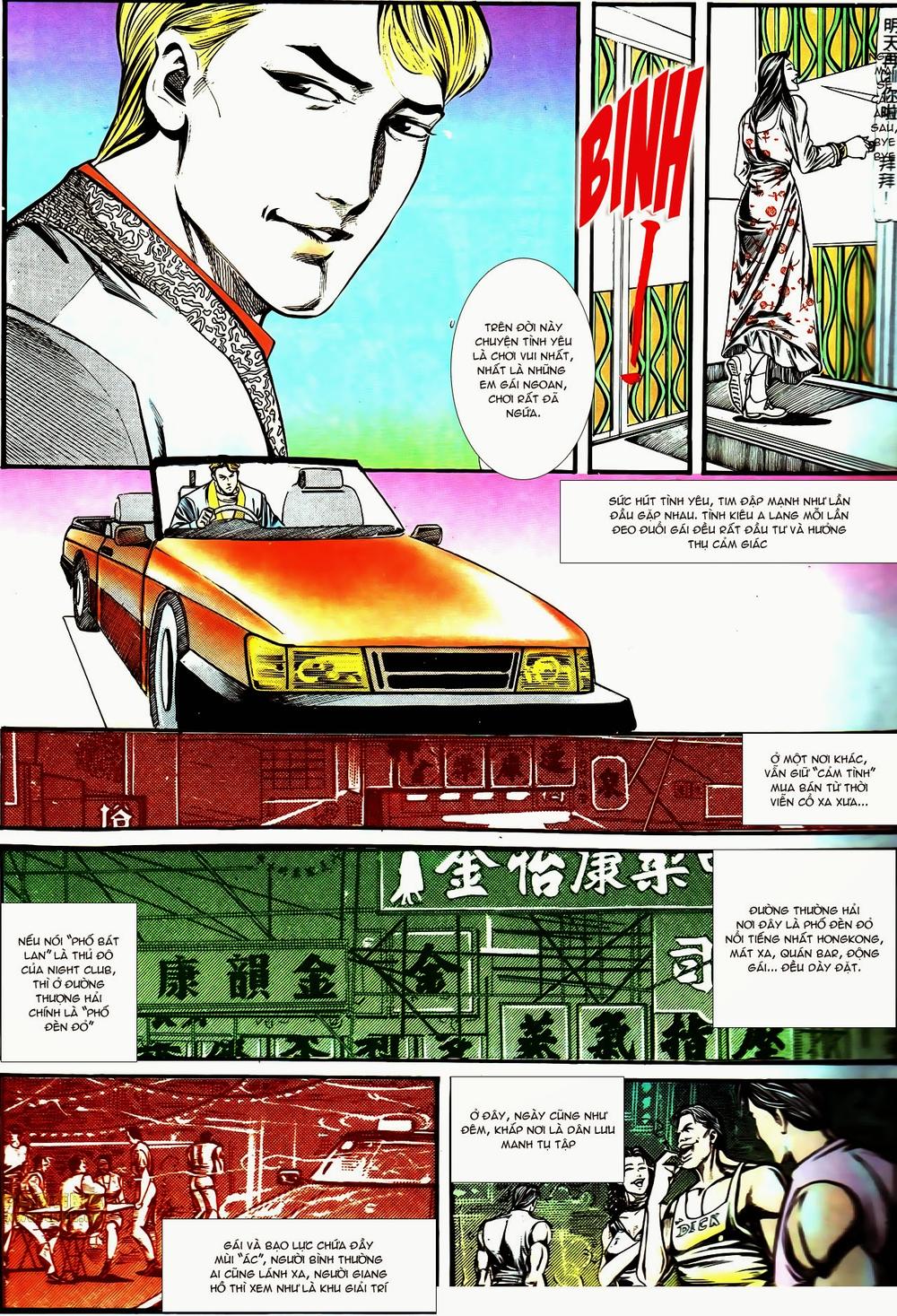 Người Trong Giang Hồ Chapter 122 - 34