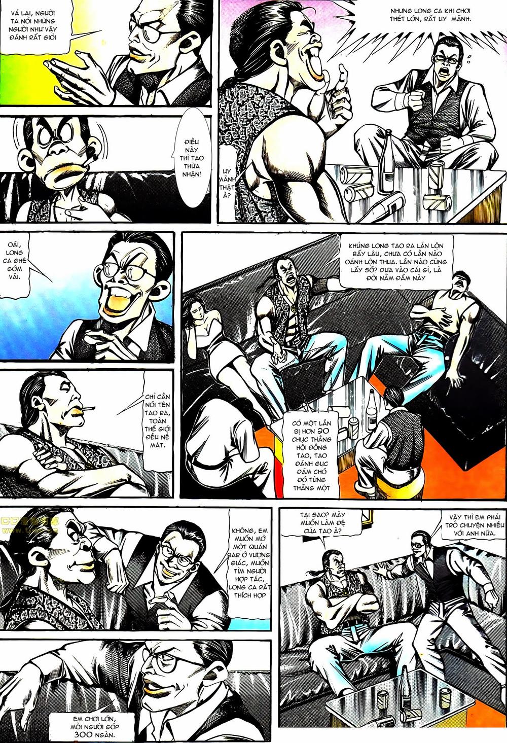 Người Trong Giang Hồ Chapter 122 - 5