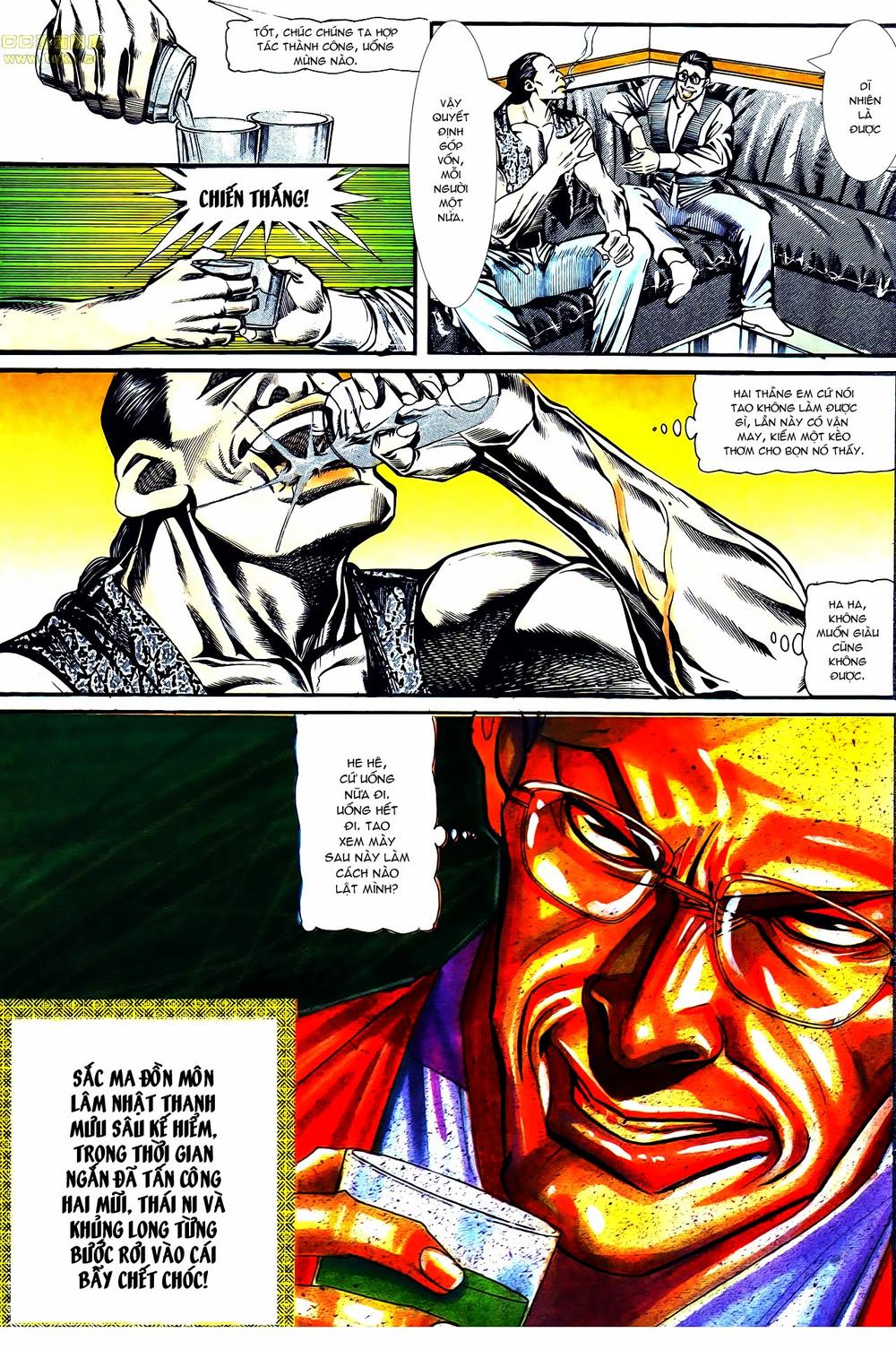 Người Trong Giang Hồ Chapter 122 - 7