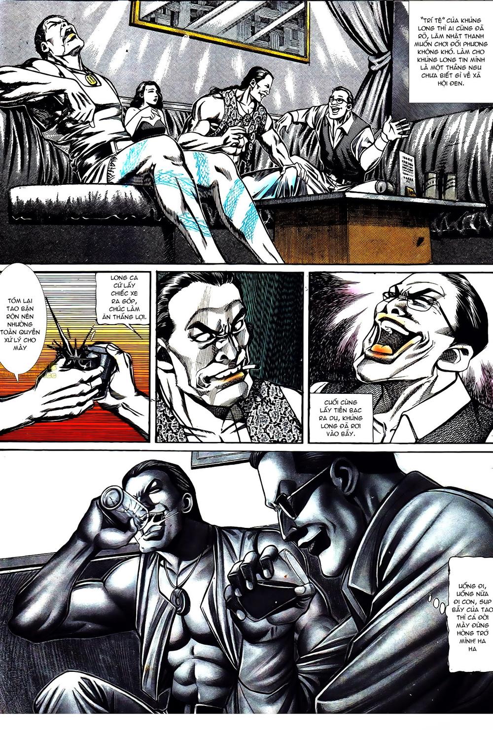 Người Trong Giang Hồ Chapter 122 - 8