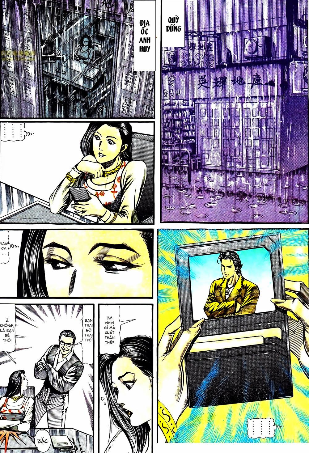 Người Trong Giang Hồ Chapter 122 - 9