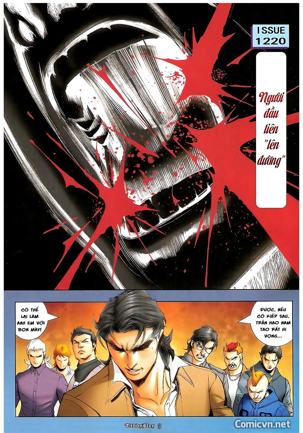 Người Trong Giang Hồ Chapter 1220 - 2