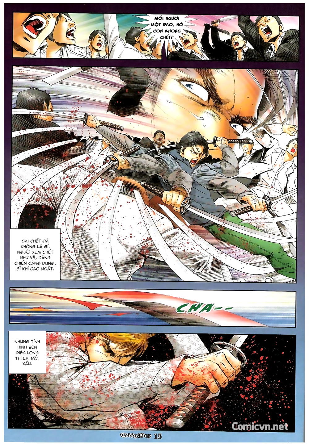 Người Trong Giang Hồ Chapter 1220 - 11