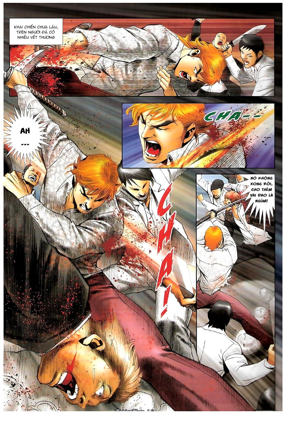 Người Trong Giang Hồ Chapter 1220 - 12