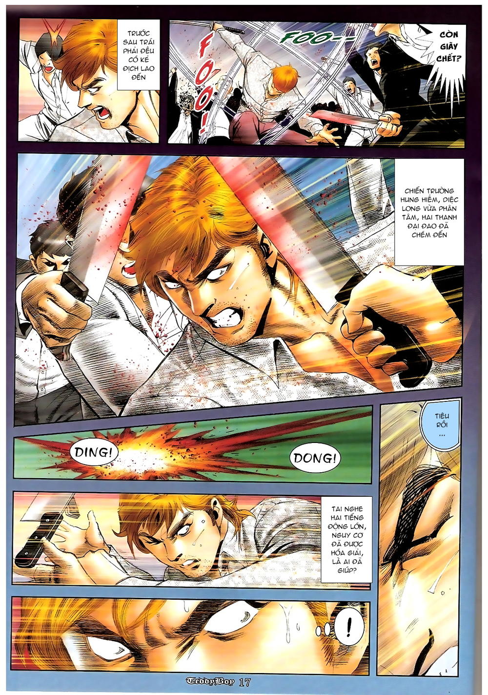 Người Trong Giang Hồ Chapter 1220 - 13