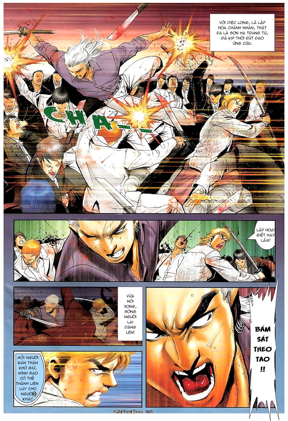 Người Trong Giang Hồ Chapter 1220 - 14