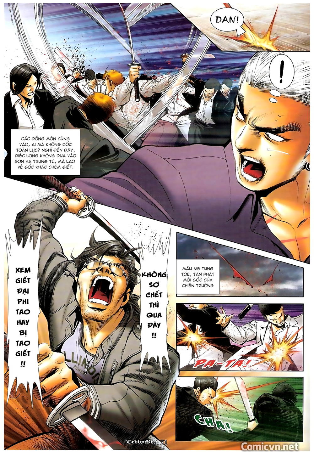 Người Trong Giang Hồ Chapter 1220 - 15