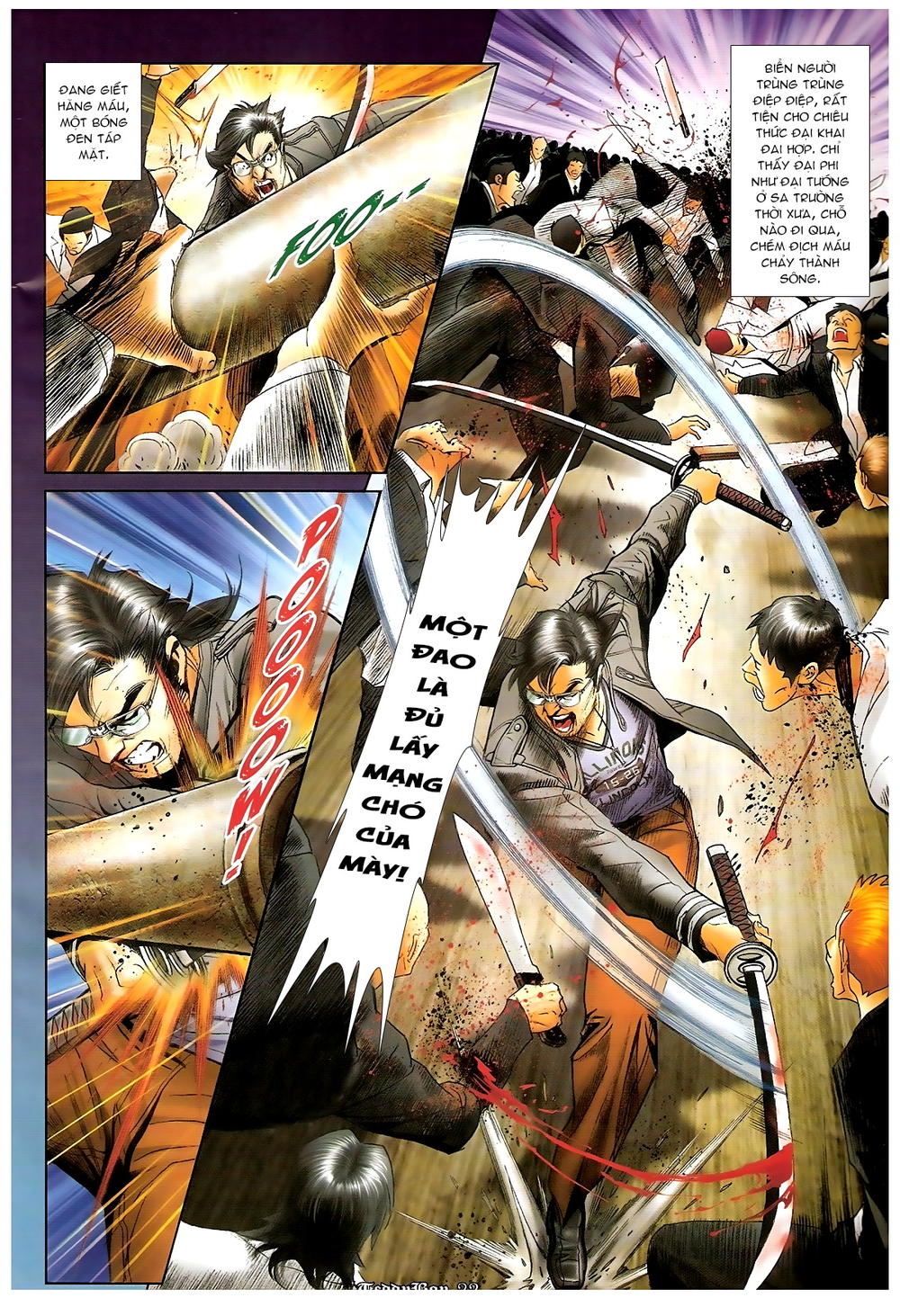 Người Trong Giang Hồ Chapter 1220 - 16