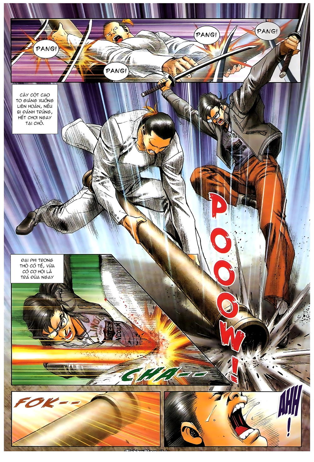 Người Trong Giang Hồ Chapter 1220 - 18