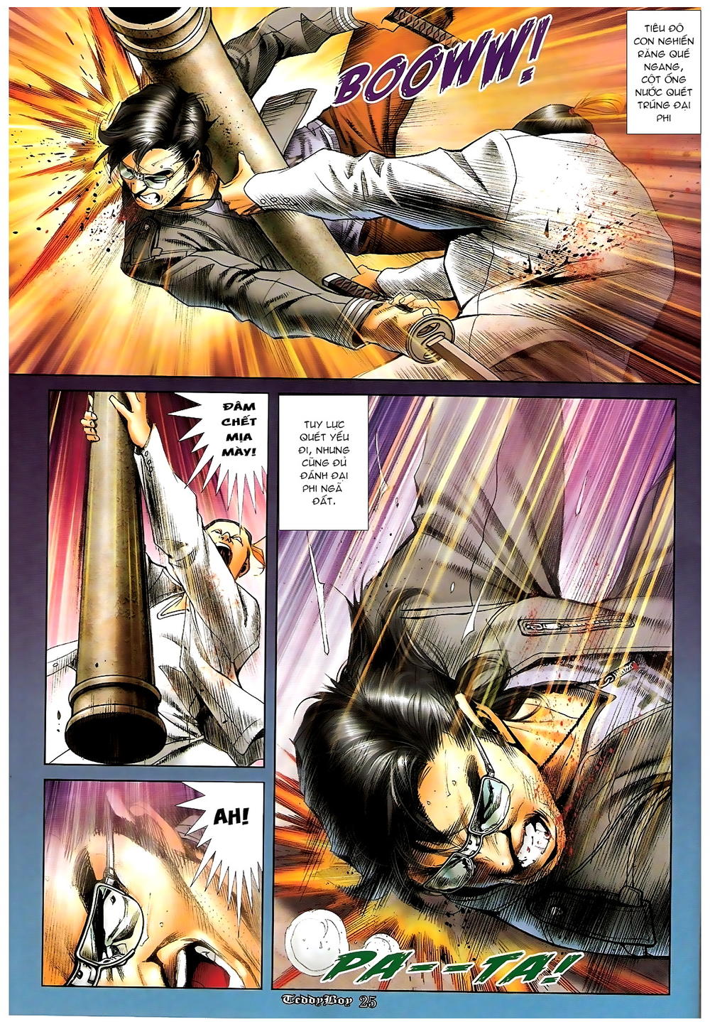 Người Trong Giang Hồ Chapter 1220 - 19