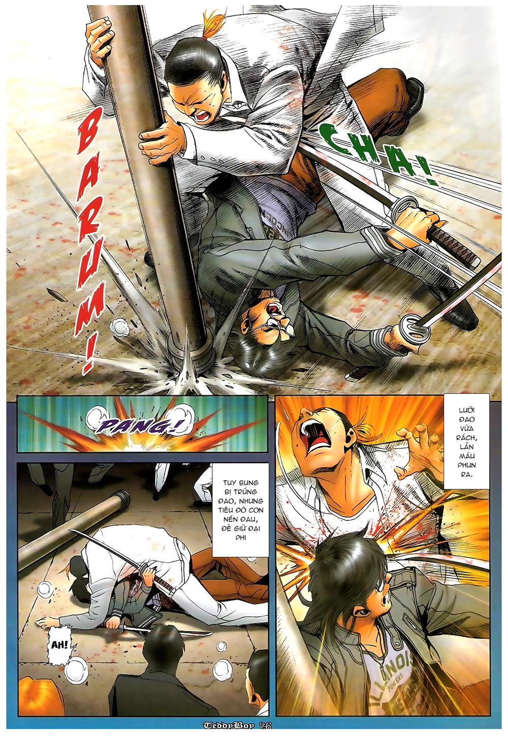 Người Trong Giang Hồ Chapter 1220 - 20