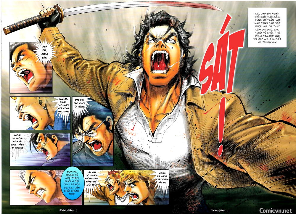 Người Trong Giang Hồ Chapter 1220 - 3