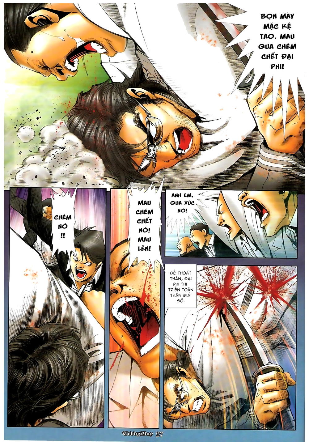 Người Trong Giang Hồ Chapter 1220 - 21