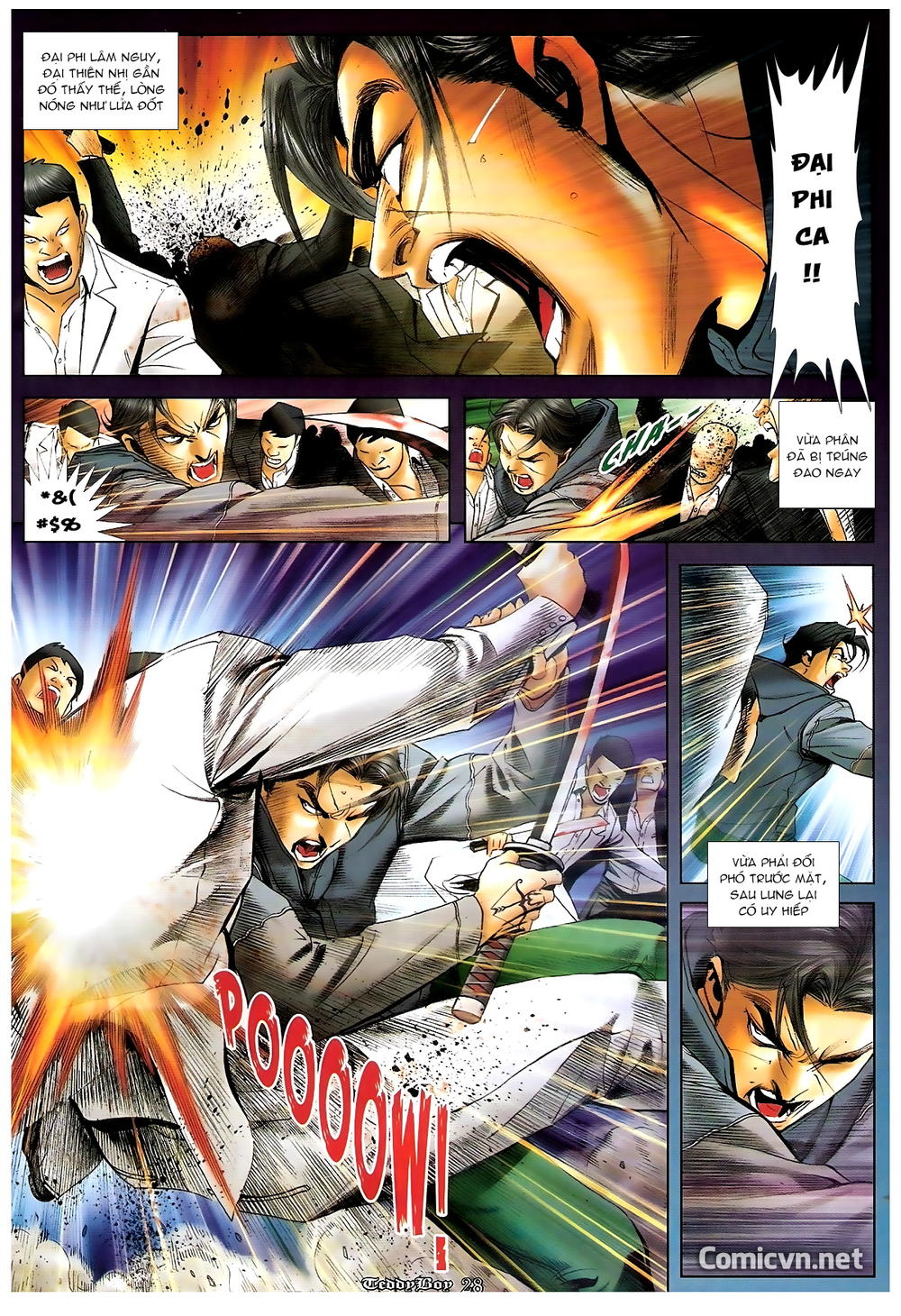 Người Trong Giang Hồ Chapter 1220 - 22