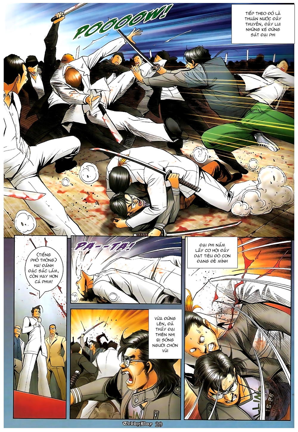 Người Trong Giang Hồ Chapter 1220 - 23
