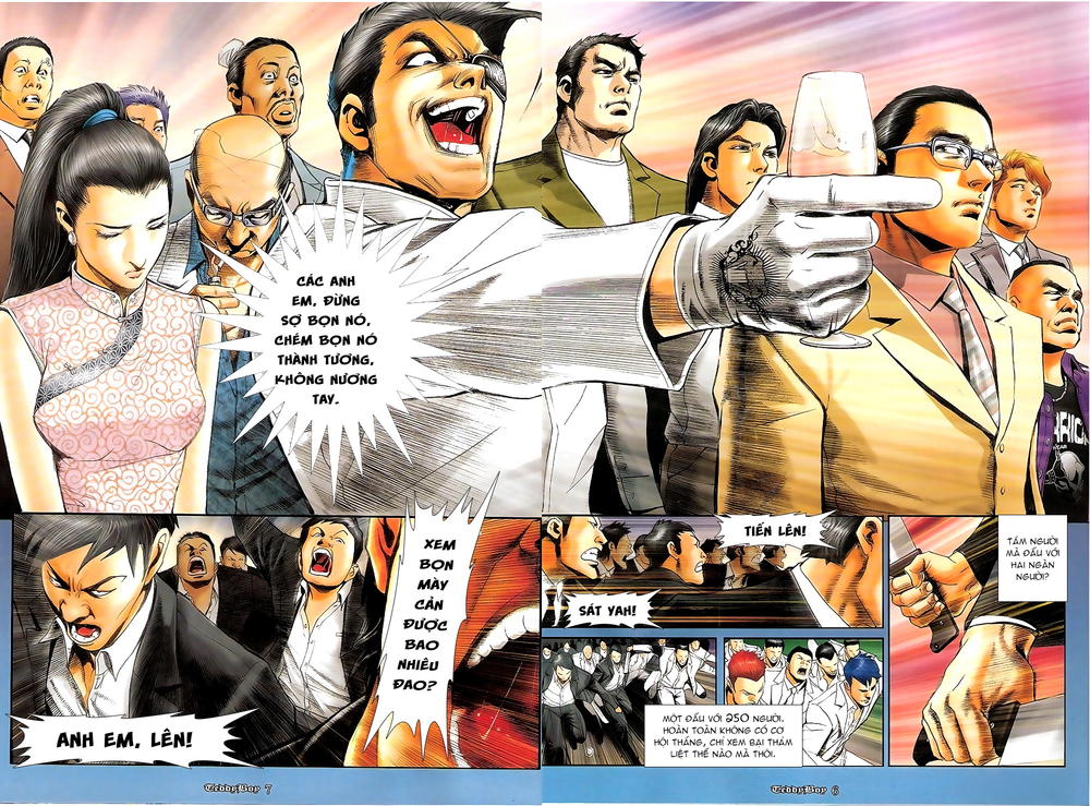 Người Trong Giang Hồ Chapter 1220 - 4