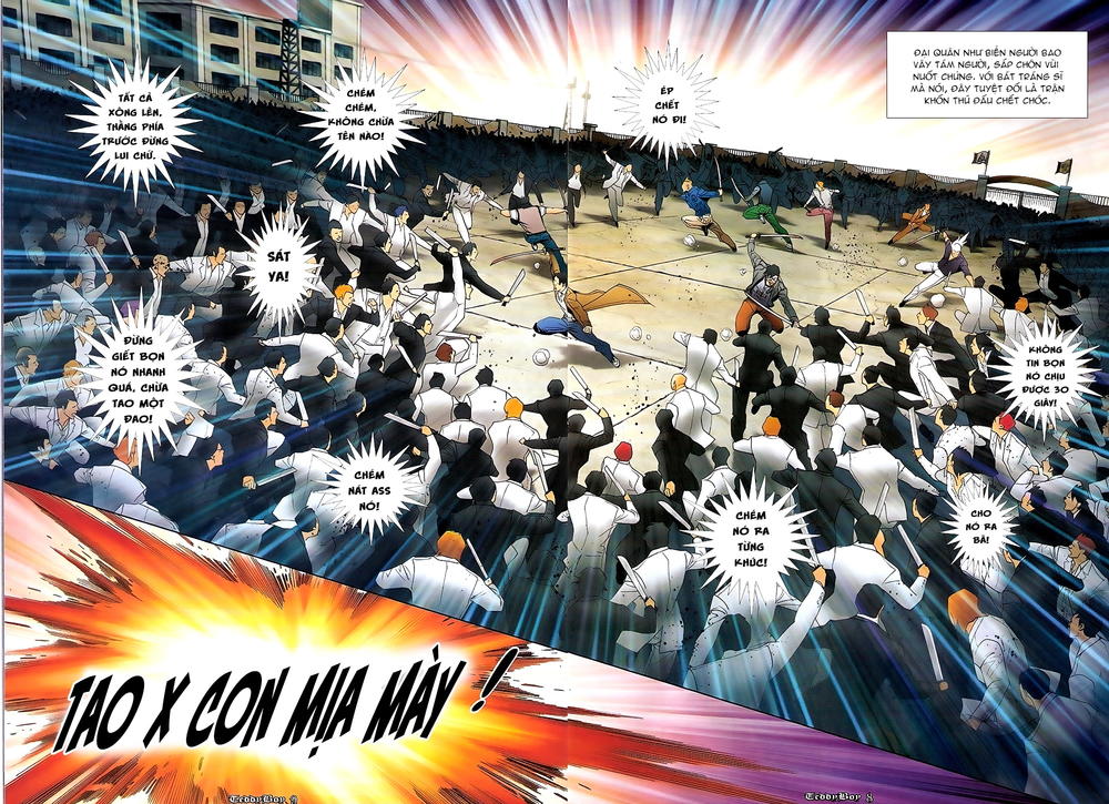 Người Trong Giang Hồ Chapter 1220 - 5