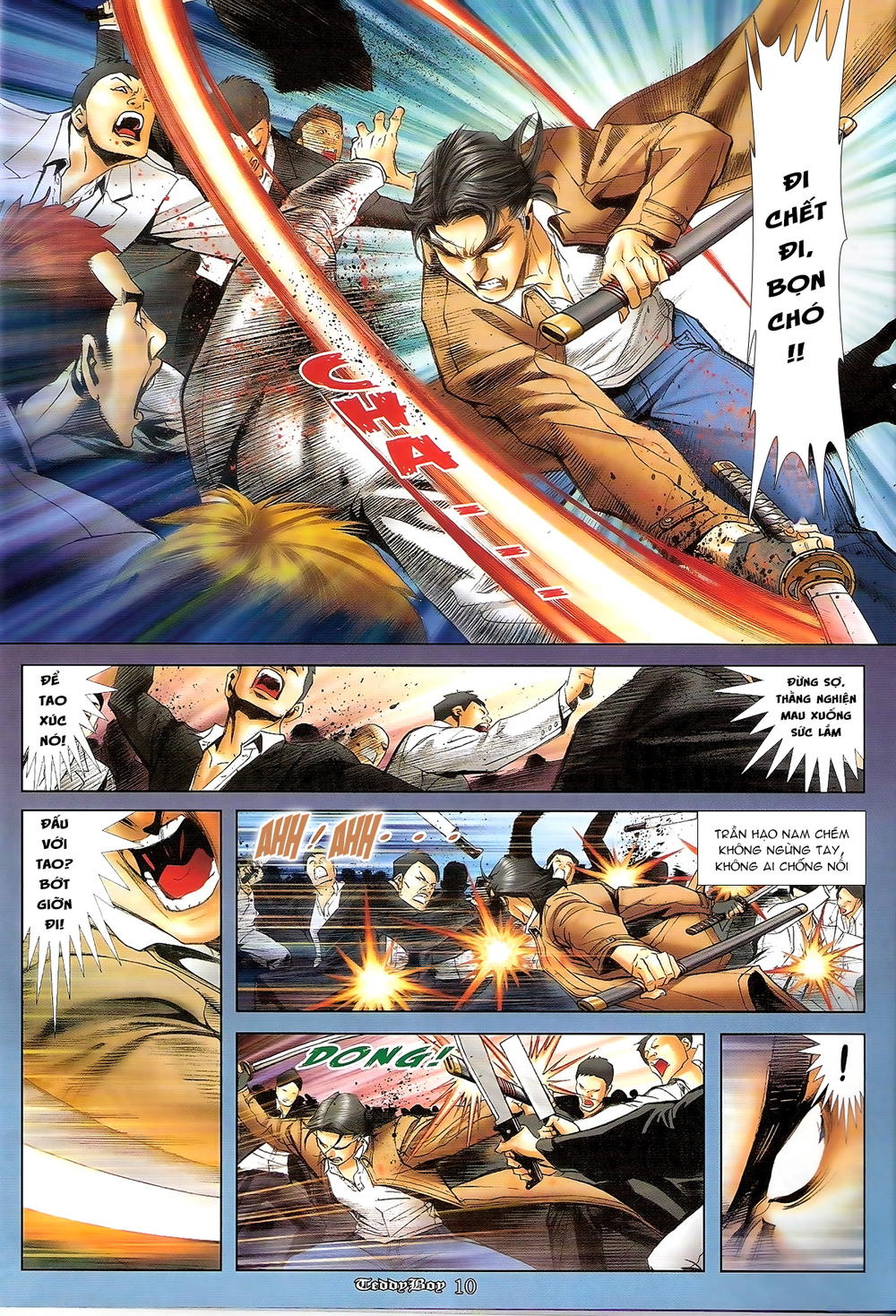 Người Trong Giang Hồ Chapter 1220 - 6