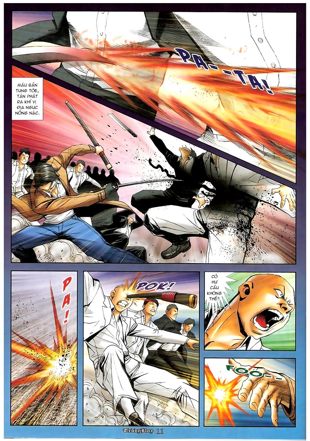 Người Trong Giang Hồ Chapter 1220 - 7