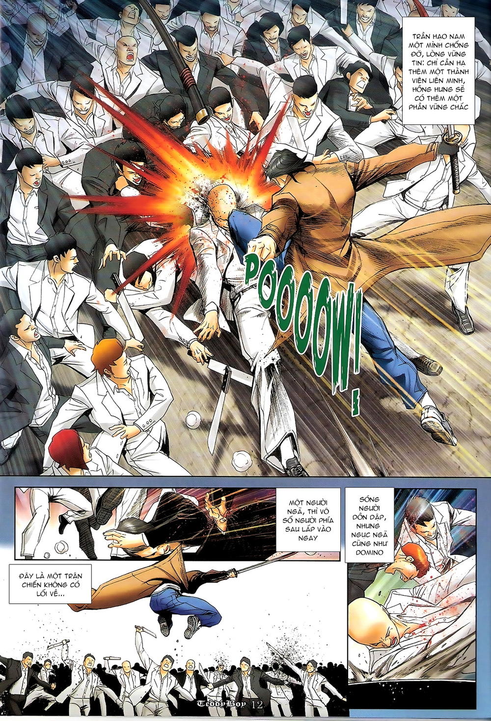 Người Trong Giang Hồ Chapter 1220 - 8