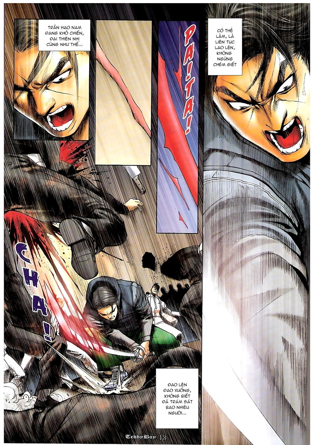 Người Trong Giang Hồ Chapter 1220 - 9
