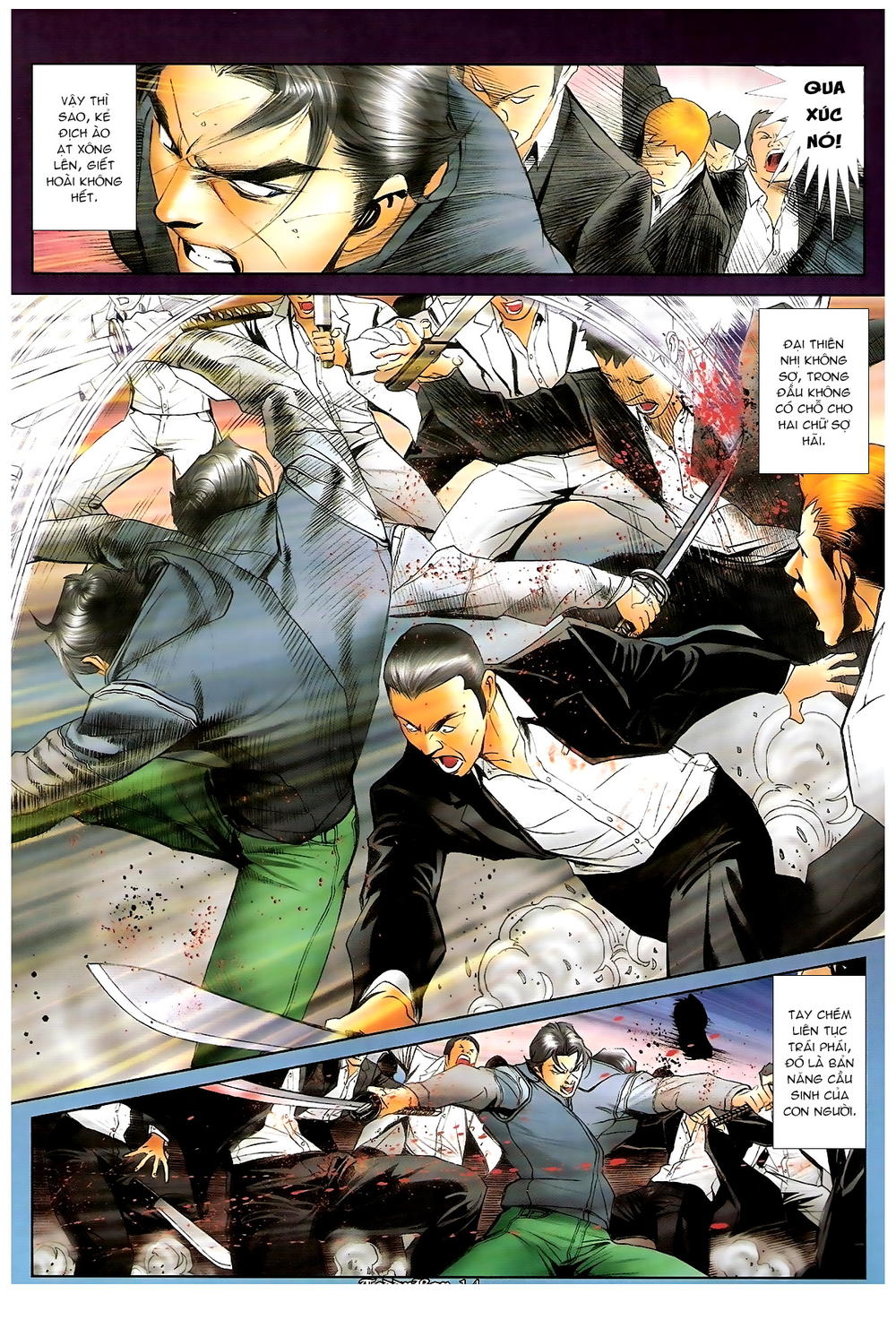 Người Trong Giang Hồ Chapter 1220 - 10