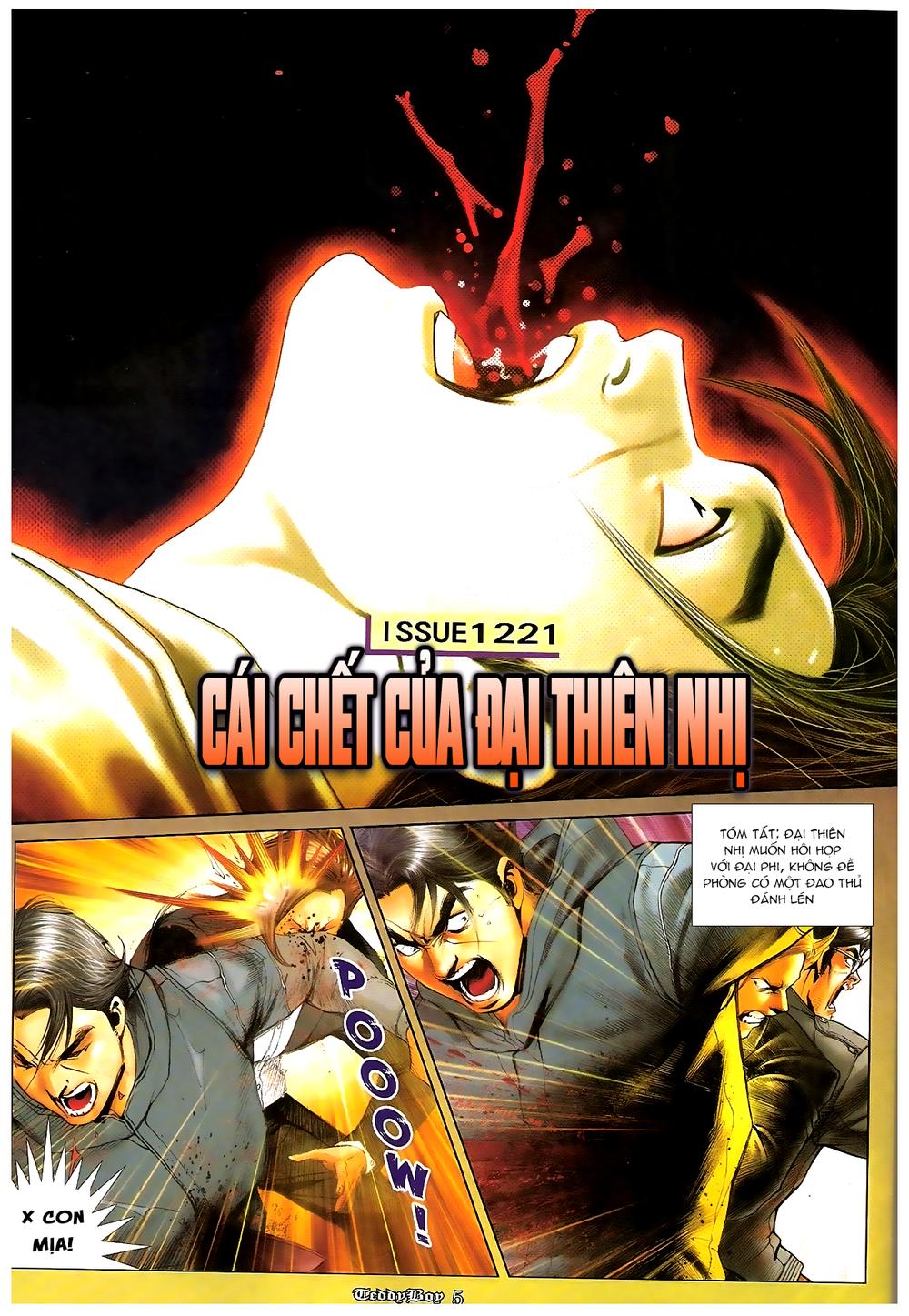 Người Trong Giang Hồ Chapter 1221 - 2