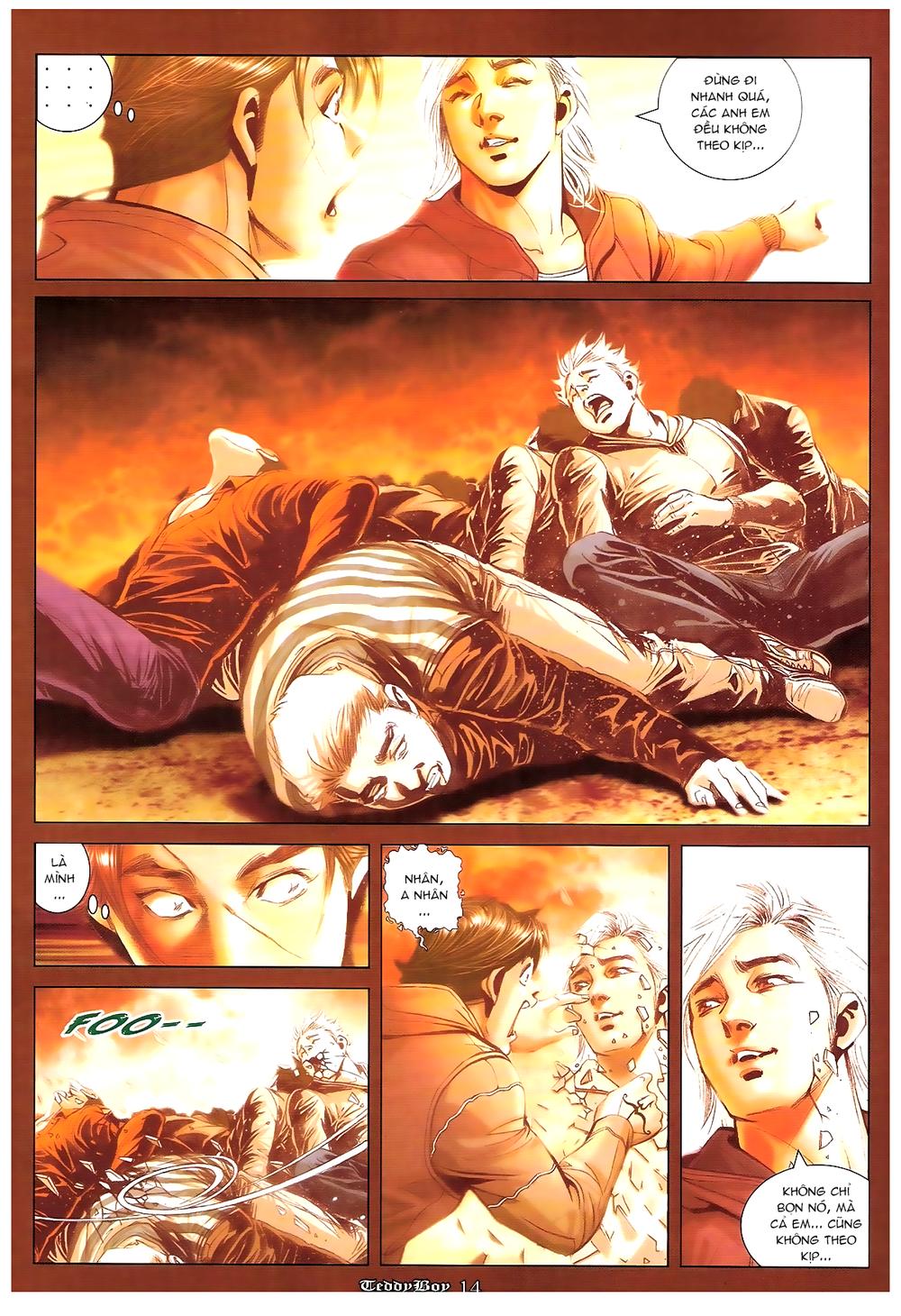 Người Trong Giang Hồ Chapter 1221 - 11