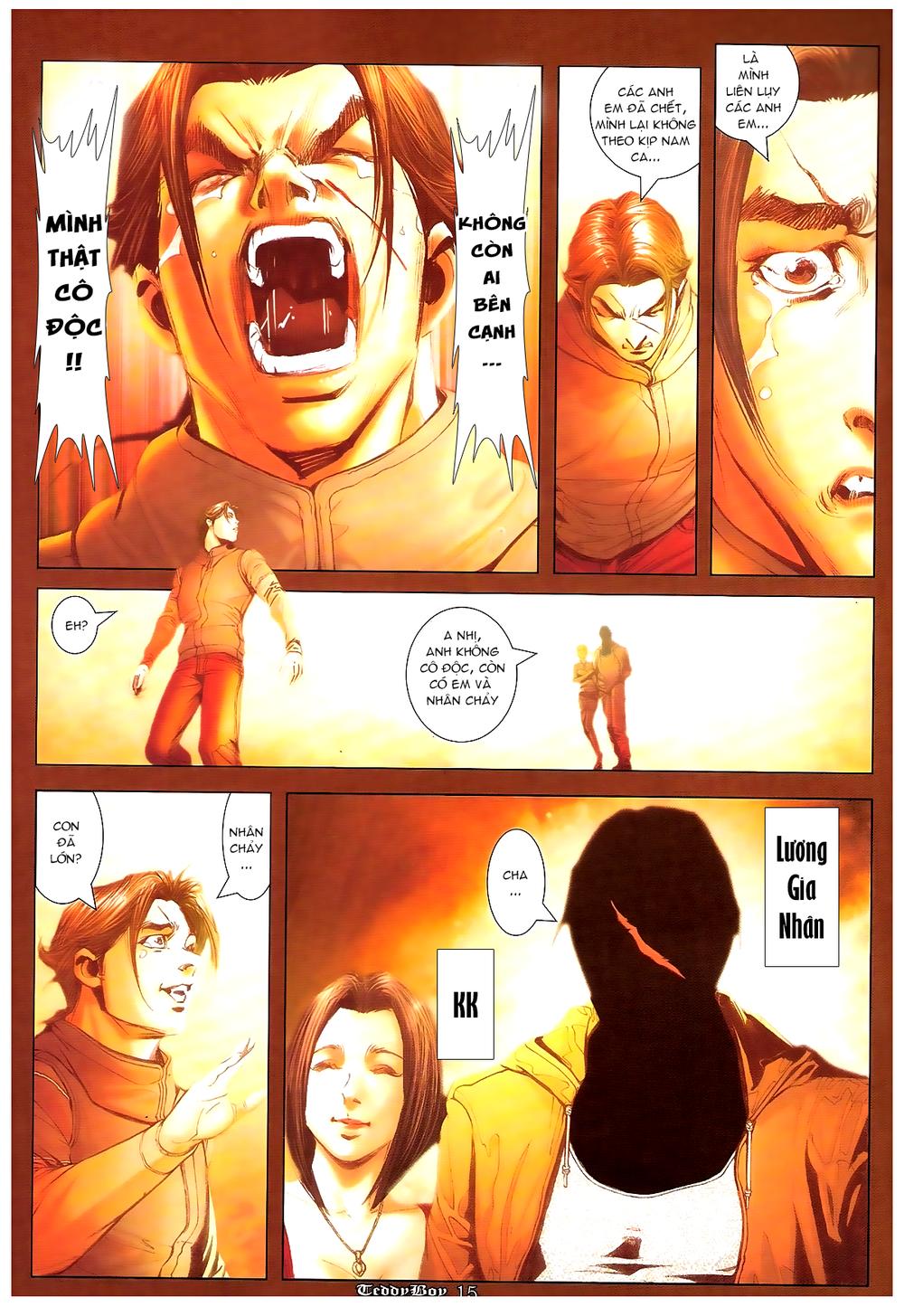 Người Trong Giang Hồ Chapter 1221 - 12