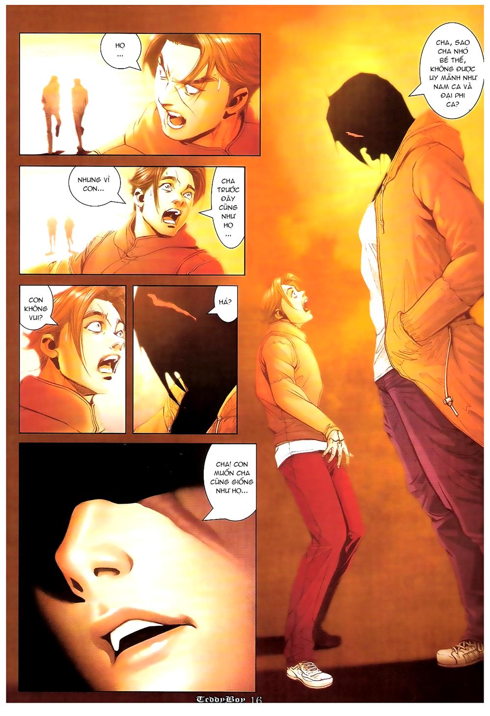 Người Trong Giang Hồ Chapter 1221 - 13