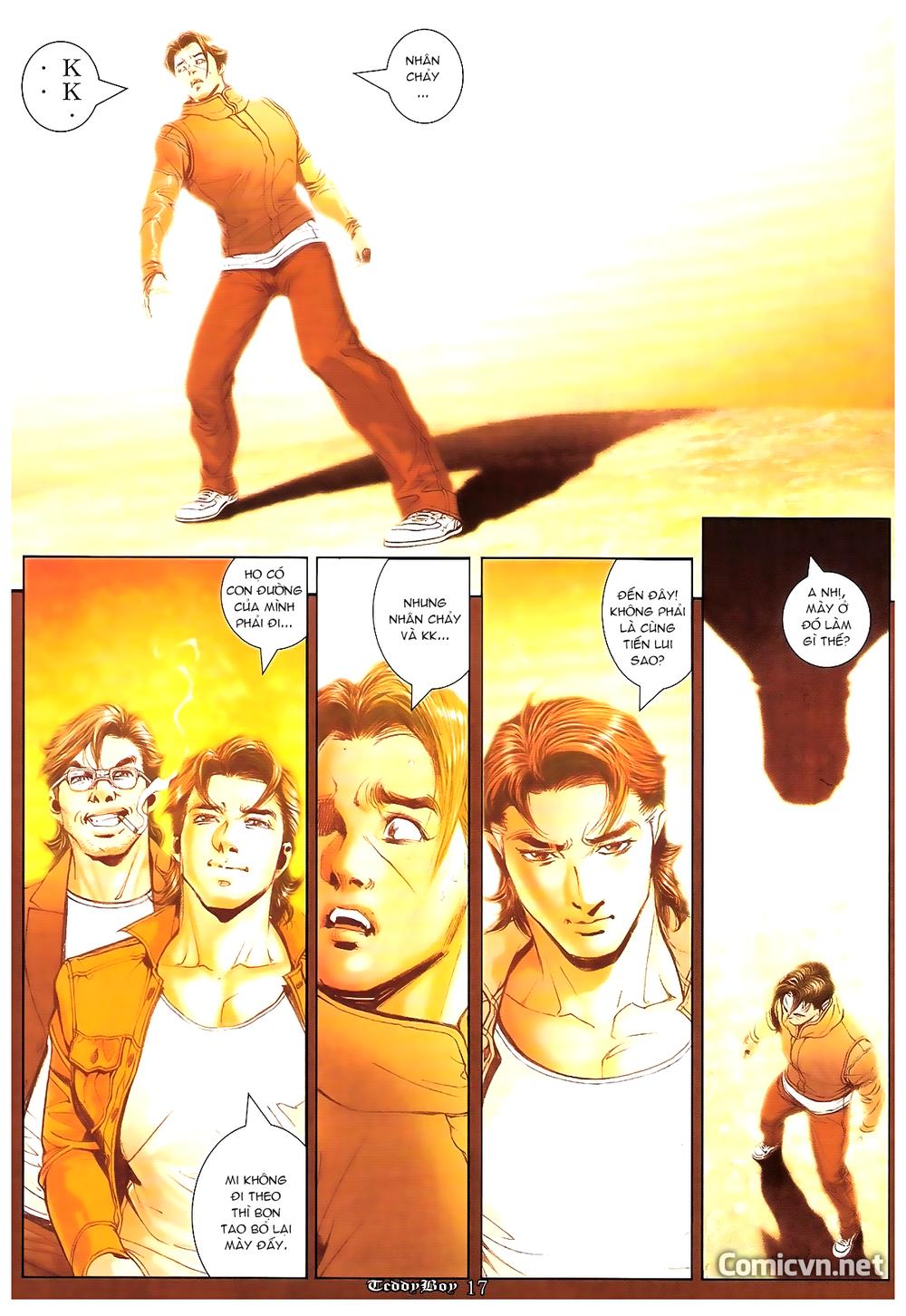 Người Trong Giang Hồ Chapter 1221 - 14