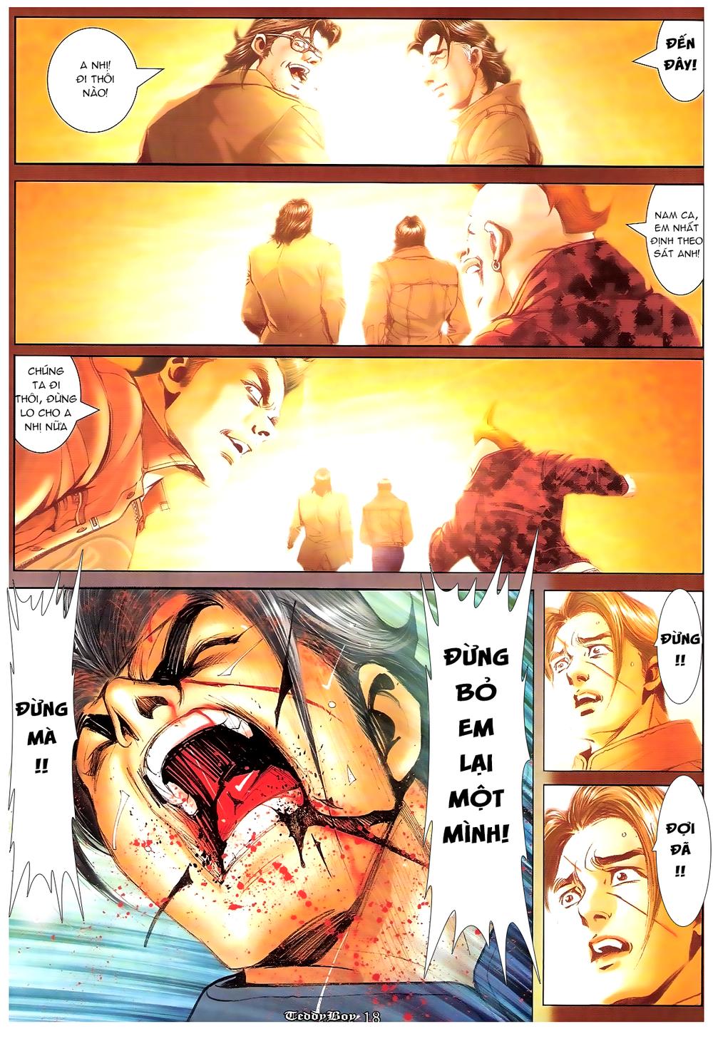 Người Trong Giang Hồ Chapter 1221 - 15