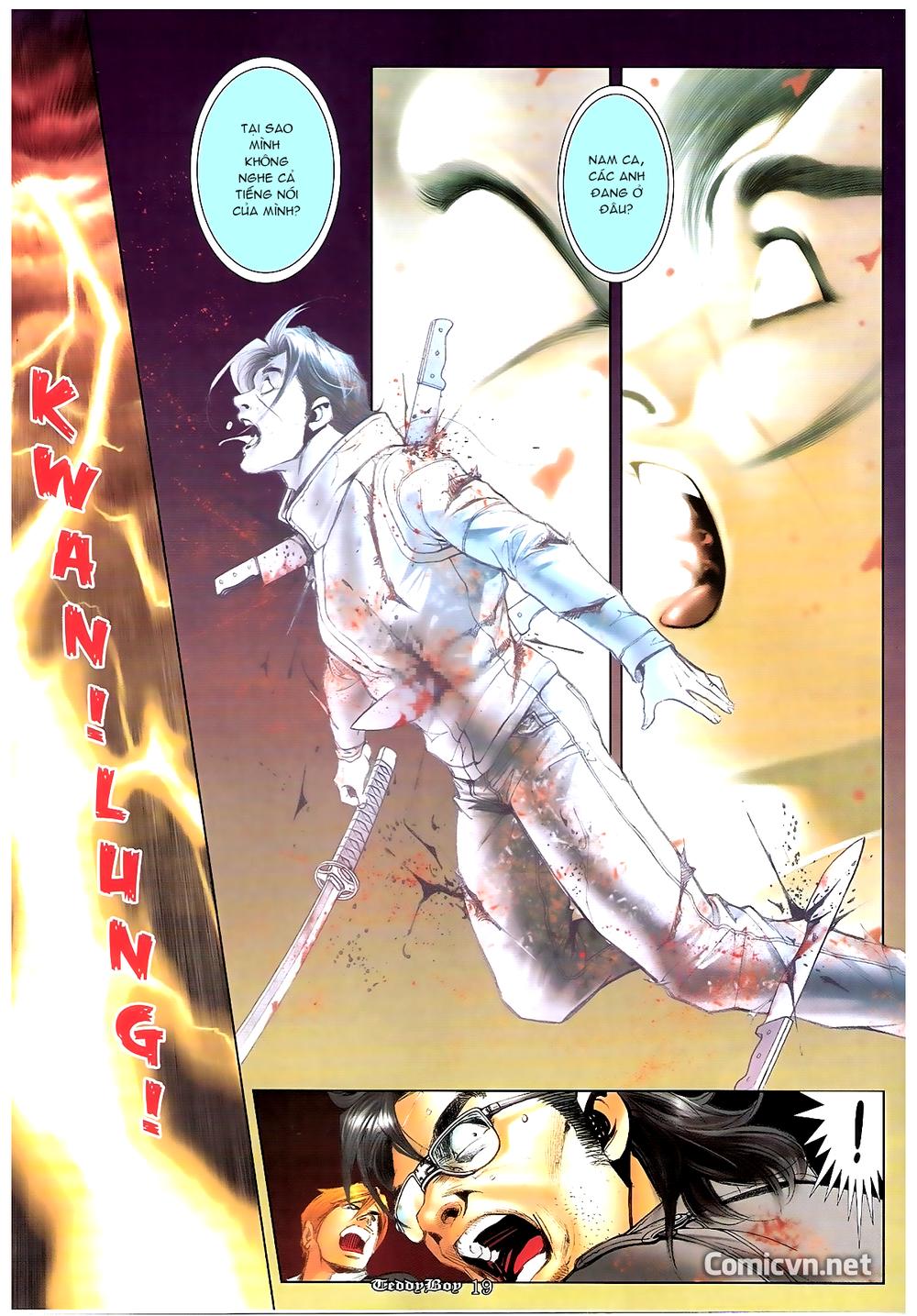 Người Trong Giang Hồ Chapter 1221 - 16