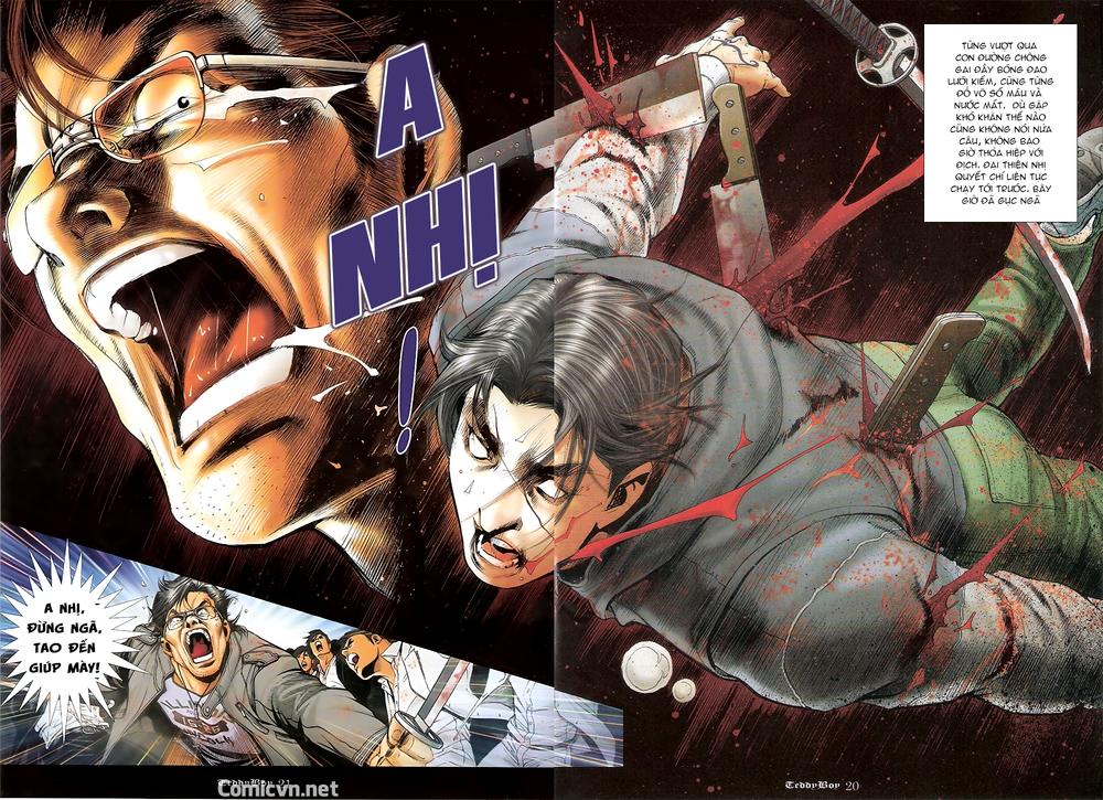 Người Trong Giang Hồ Chapter 1221 - 17