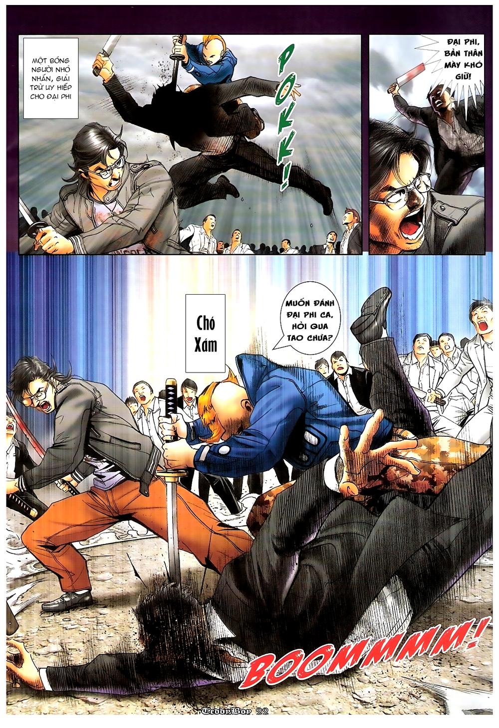 Người Trong Giang Hồ Chapter 1221 - 18