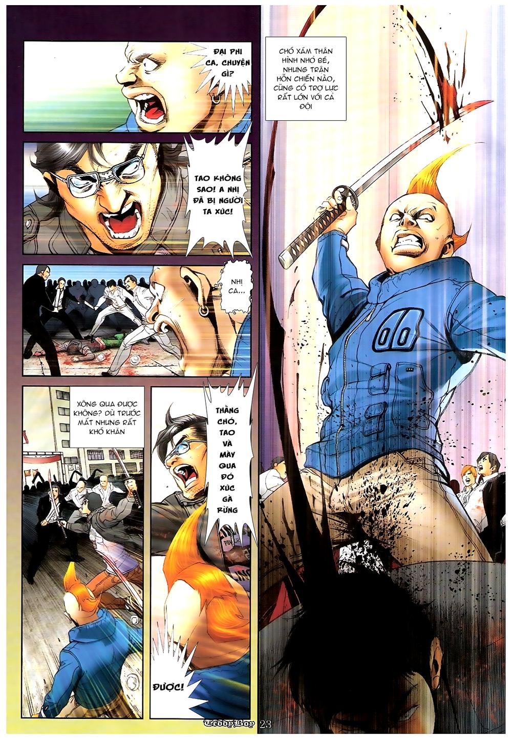 Người Trong Giang Hồ Chapter 1221 - 19