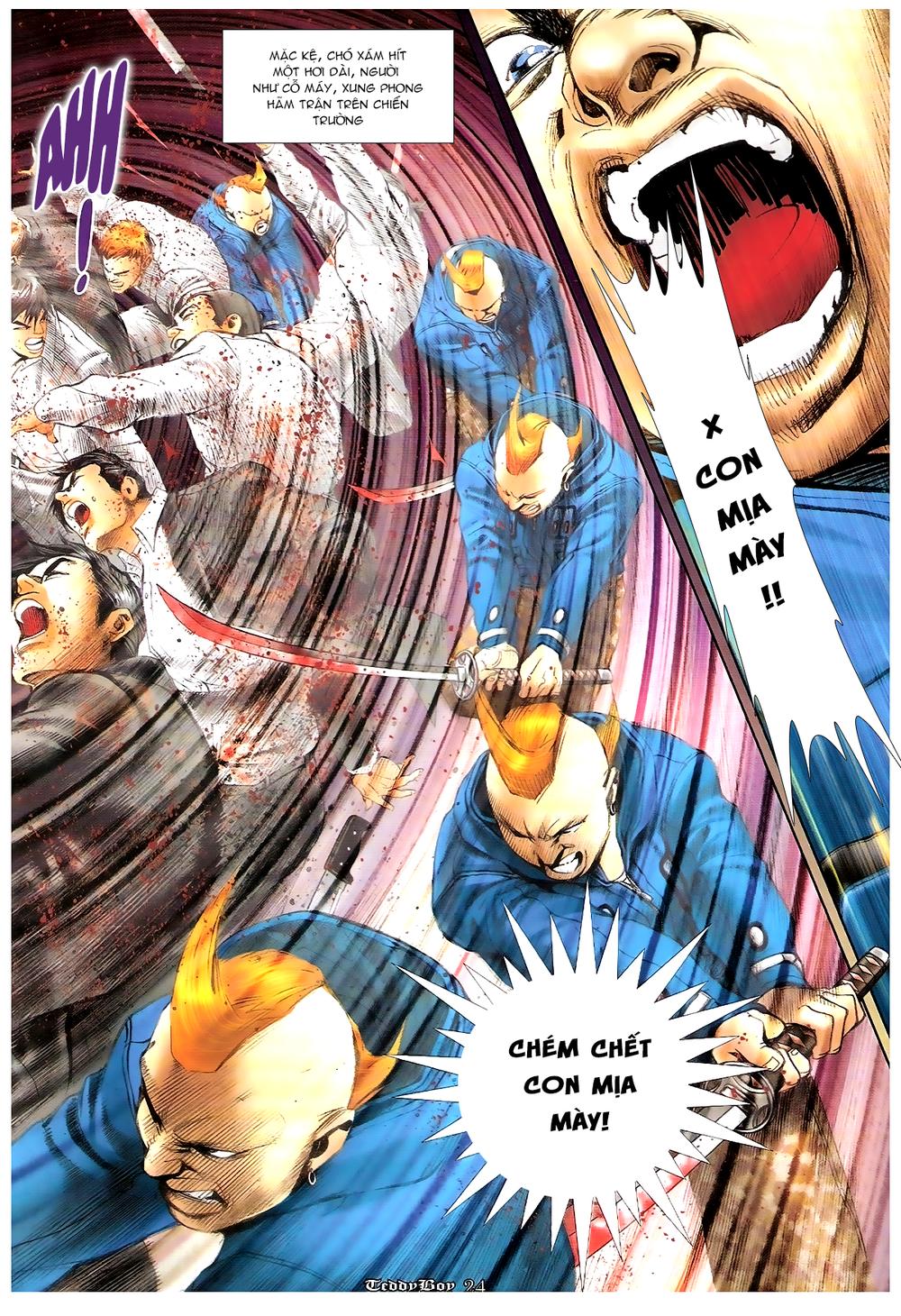 Người Trong Giang Hồ Chapter 1221 - 20