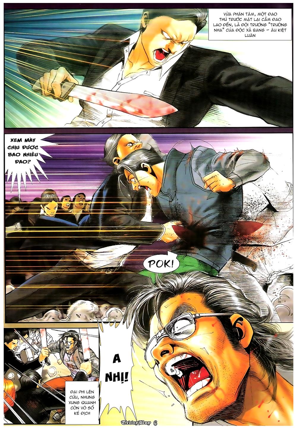 Người Trong Giang Hồ Chapter 1221 - 3